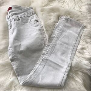 Sz 1 white skinny jeans